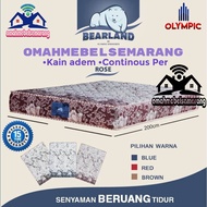 springbed OLYMPIC BEARLAND SLOTH ukuran 120X200 bed kasur matras