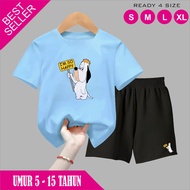 So iam Happy patterned shorts set for ages 5-15 years