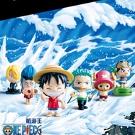 One Piece Series Luffy Chopper Mcdonald's Mcdonalds Mcdonald Mcd Happy Meal Toys