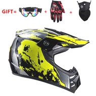 Cross-Border Version ATV Helmet Teenager Mountain Bike Full Helmet Kart Helmet