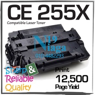 Compatible to HP CE255A CE255X CE255 55A 55X Toner M521 M521dn M521dw M521dx M521dz M525 M525c M525d