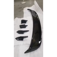 Honda civic fc varis gt wing spoiler with glossy black