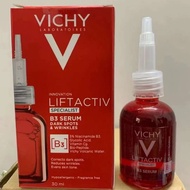👍🏻從無劣評💖高回購率⭐️法國VICHY 薇姿 LIFTACTIV SPECIALIST B3 SERUM B3鎂光極淨淡斑安瓶精華/B3鎂光瓶 (30ml)