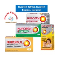 Nurofen (Coated | Express | Nuromol | Child) *Pain Relief*