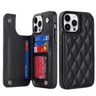 Luxury Leather Wallet Phone Case for iPhone 11 Pro max iPhone 12 Pro max 12 mini iPhone XR Casing Protection Cover Bracket Card Wallet with Holder