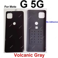 ฝาปิดแบตเตอรี่ด้านหลัง MOTO G ครอบสำหรับ Motorola ตัวเรือน5G G 5G Plus One 5G ACE 5G One 5G UW เคสฝา