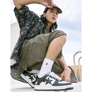 Bape STA Dunk Low Ape Head Patent Leather Shoes - Unisex