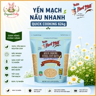 BOB'S RED MILL - Whole Grain Quick Cooking Steel Cut Oats