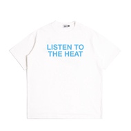 ABOVE AND OVER - RADIO WHITE T-SHIRT