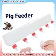 9L Piglet Feeding Device Silicone Nipple Feeder nipple drinker Milk Feeder for Piglet
