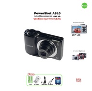 Canon PowerShot A810 PC1741 Digital Compact Camera tone Film กล้องดิจิตอลคอมแพค ถ่ายรูปสวยสไตล์ Y2K เลนส์คมชัด มือสองคุณภาพUsed