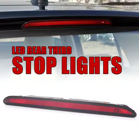 Additional LED Tail Light Rear Third Brake Light 5K0945087B for Volkswagen Golf 6 7 MK6 MK7/Polo Hat