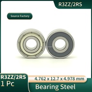 Bearing R3 ZZ R3ZZ R32RS r3-zz r3-2rs r3zz r32rs  High Quality Bearing Steel 4.762 x 12.7 x 4.978 mm