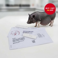 Pig Pregnancy Detection Kit, Early Gestation Test Paper, Sow Livestock Management Supplies  Kit Ujia