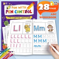 Bear Tale Early Childhood Writing Books Books Alphabet Abc Writing Practice Books Drawing & Coloring