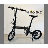 RIFLE AK14 Folding Bike 14inch  3Speed  - READY STOCK