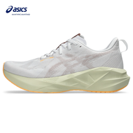ASICS NOVABLAST 5 MEN RUNNING SHOES IN WHITE/FAWN