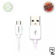 Cable USB To Micro PISEN (MU01-800) 0.8M 1Y Warranty Charger