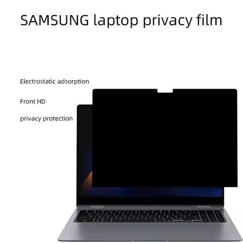 Suitable for Samsung laptop privacy film Galaxy Book Pro Ultra Flex2 360 Notebook 7 9 Pen S 5G Alpha
