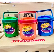 Selling 6 Pieces Of Teacher Fresh Water Bottles 2T GW-802 Mixed Colors Wow Size 2.5 Liters