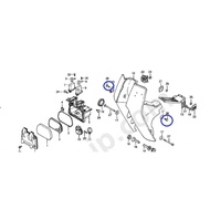 92101-060180A Honda C70 GBO GBOJ GB6 EX5 Screw Legshield