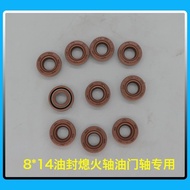 B. b. 8 * 14 Oil Seal Extinguishing Shaft Throttle Shaft Dedicated School Oil Pump Gadget 2O3P