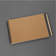 Sketchbook A4 A3 A5 A6 100gsm 100 pages Sketchnote Pencil Drawing Paper Smooth Paper