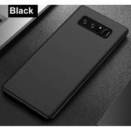 (Black) Premium Luxury Matte Case Casing Cover for Samsung Galaxy Note 8