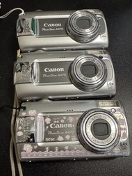 Canon A470 明星同款ccd！