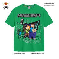 Sophomore - Minecraft Battle Bow T-shirt for Boys