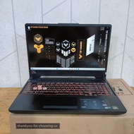 Laptop Asus TUF Gaming 15 FA506Il Amd Ryzen 7 - 4800H DualVga Nvidia Geforce GTX 1650Ti 4Gb Ram 16 G