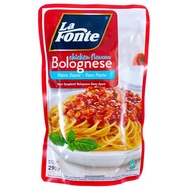 LAFONTE Chicken Pasta Sauce 290 grams Chicken Bolognese Pasta Sauce