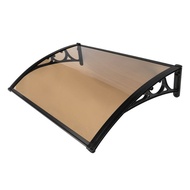 Canpoy Eaves Rain Shelter Eaves Home Outdoor Rainproof Balcony Rain Shed Window Silent Door Enduranc