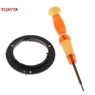 [tishita] Plastic Lens Bayonet Mount Ring Replacement for Nikon 18-55mm 18-105mm 55-200mm