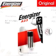 Official Energizer A23 12V Miniature Alkaline Battery Replacement for: 1181A, A23BP, DL21, DL23, MN-