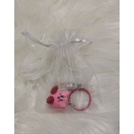 FREE SHIPPING Kirby Evian water keychain