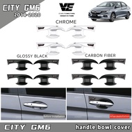 Vemart Honda city gm6 2014-2020 car Handle bowl cover garnish accessories