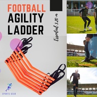 KIPSTA บันไดฝึกความคล่องตัว รุ่น Essential ยาว 3.20 ม. (สีส้ม) ( Essential 3.20 m Football Agility L