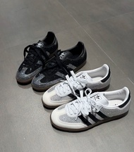 🌺全新100% adidas originals SAMBA OG 七夕情人節限定 閃鑽滿天星 德訓鞋 黑銀 白色