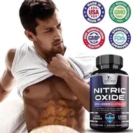100% Original Products.120 Capsule.Nitric Oxide Supplement. L-Arginine 3X Strength Supplement.nn