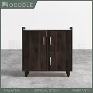 Wooddle 3.8/2.5FT Gas Cabinet Kitchen Cabinet Storage Cabinet with Mosaic Top / Gas Kabinet Simpanan