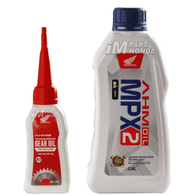 OLI AHM MPX 2 800 ML &amp; OLI GARDAN 120 ML ORIGINAL OFFICIAL HONDA