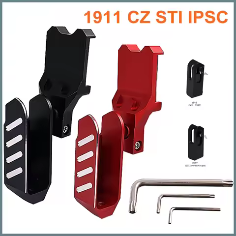 IPSC Gun Holster Aluminum Alloy Gl17 1911 CZ STI IPSC Rotatable Pistol Holster for 1911/CZ