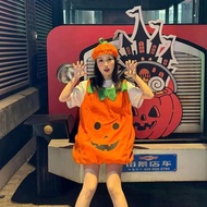 Halloween cos Costume Adult Pumpkin Clothes Show Masquerade Cartoon Character Costume Costume Costum