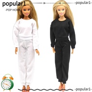 POPULAR Doll Sport Pants, Fashion Casual Wears Doll Clothes,  30cm Doll Trousers 28cm-30cm Doll/11.5