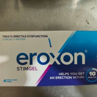UK imported eroxon external gel refreshes and soothes skin