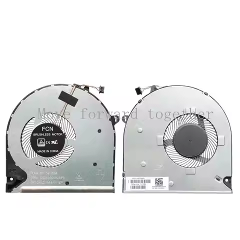 WYORESY For HP 15-du 15s-du 15s-dy 15-dw TPN-C139 laptop cooling fan