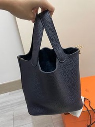 Hermes Picotin 18 黑色