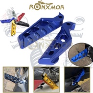 RONXMOR 2PCS Motorcycle Rear Foot Pedals for YAMAHA TMAX530 TMAX560 TMAX500 XP500 TMAX 530 T-MAX 560 500 Motorcycle Accessories Rear Passenger Footrest Foot Rest Pedals Anti-slip