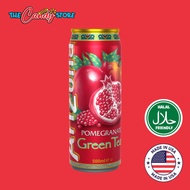 AriZona Pomegranate Green Tea Can Drink